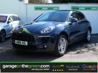 Porsche Macan 3.0 TD V6 S PDK 4WD Euro 6 (s/s) 5dr 51000 Miles