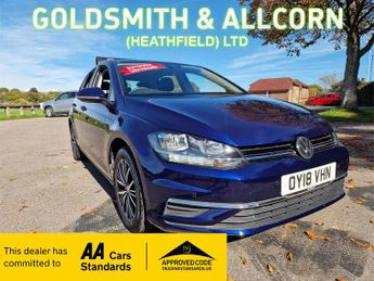 Volkswagen Golf 1.4 TSI SE Nav Hatchback 5dr Petrol DSG Euro 6 (s/s) (125 ps)+ON