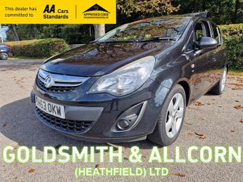 Vauxhall Corsa 1.4 16V SXi Hatchback 5dr Petrol Auto Euro 5 (100 ps)+AUTOMATIC+