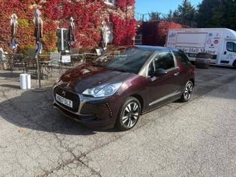 DS 3 1.2 PureTech Chic Hatchback 3dr Petrol Manual Euro 6 (82 ps)