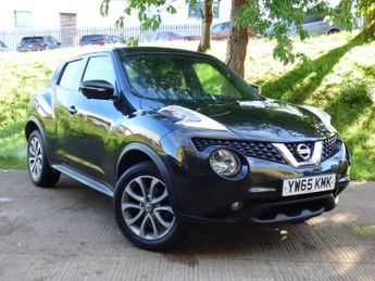 Nissan Juke 1.6 Tekna SUV 5dr Petrol XTRON Euro 6 (117 ps)