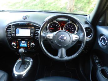 Nissan Juke 1.6 Tekna SUV 5dr Petrol XTRON Euro 6 (117 ps)