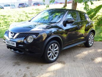 Nissan Juke 1.6 Tekna SUV 5dr Petrol XTRON Euro 6 (117 ps)
