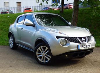 Nissan Juke 1.5 dCi 8v Tekna SUV 5dr Diesel Manual Euro 5 (s/s) (110 ps)