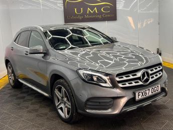 Mercedes GLA 2.1 GLA220d AMG Line (Premium) 7G-DCT 4MATIC Euro 6 (s/s) 5dr