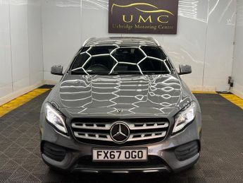 Mercedes-Benz GLA 2.1 GLA220d AMG Line (Premium) 7G-DCT 4MATIC Euro 6 (s/s) 5dr