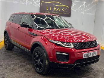 Land Rover Range Rover Evoque 2.0 TD4 SE Tech Auto 4WD Euro 6 (s/s) 5dr