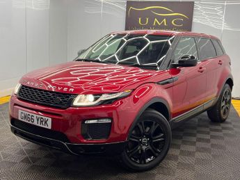 Land Rover Range Rover Evoque 2.0 TD4 SE Tech Auto 4WD Euro 6 (s/s) 5dr
