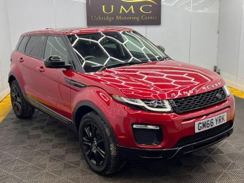 Land Rover Range Rover Evoque 2.0 TD4 SE Tech Auto 4WD Euro 6 (s/s) 5dr