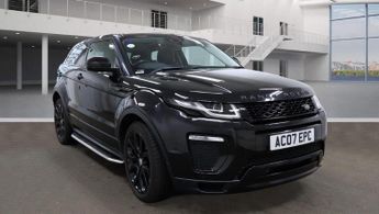 Land Rover Range Rover Evoque 2.0 TD4 HSE Dynamic Auto 4WD Euro 6 (s/s) 3dr