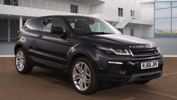 Land Rover Range Rover Evoque 2.0 TD4 SE Tech Auto 4WD Euro 6 (s/s) 3dr