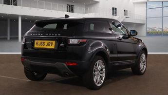 Land Rover Range Rover Evoque 2.0 TD4 SE Tech Auto 4WD Euro 6 (s/s) 3dr