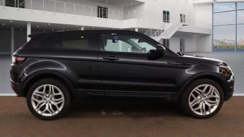 Land Rover Range Rover Evoque 2.0 TD4 SE Tech Auto 4WD Euro 6 (s/s) 3dr