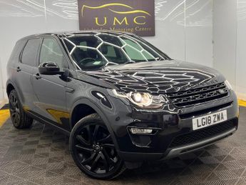 Land Rover Discovery Sport 2.0 TD4 HSE Black Auto 4WD Euro 6 (s/s) 5dr