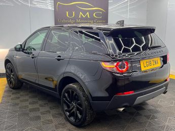 Land Rover Discovery Sport 2.0 TD4 HSE Black Auto 4WD Euro 6 (s/s) 5dr