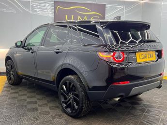 Land Rover Discovery Sport 2.0 TD4 HSE Black Auto 4WD Euro 6 (s/s) 5dr