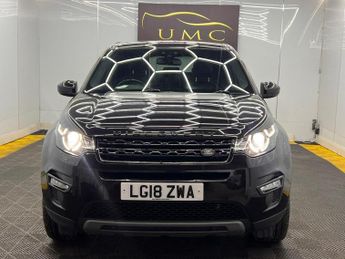 Land Rover Discovery Sport 2.0 TD4 HSE Black Auto 4WD Euro 6 (s/s) 5dr