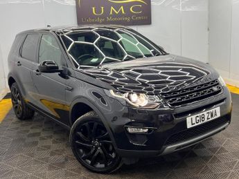 Land Rover Discovery Sport 2.0 TD4 HSE Black Auto 4WD Euro 6 (s/s) 5dr