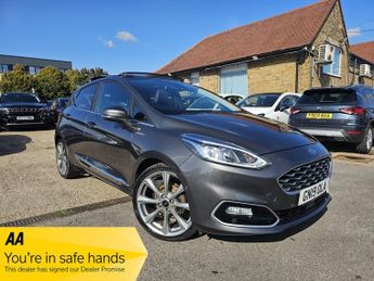 Ford Fiesta 1.0T EcoBoost GPF Vignale Hatchback 5dr Petrol Auto Euro 6 (s/s)
