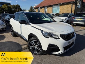Peugeot 3008 1.6 BlueHDi Allure SUV 5dr Diesel EAT Euro 6 (s/s) (120 ps)