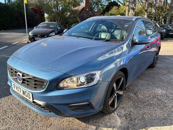Volvo V60 2.0 D4 R-Design Lux Nav Estate 5dr Diesel Manual Euro 6 (s/s) (1