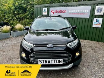 Ford EcoSport 1.0T EcoBoost Titanium SUV 5dr Petrol Manual 2WD Euro 5 (s/s) (1