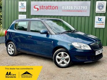 Skoda Fabia 1.2 TSI SE Hatchback 5dr Petrol Manual Euro 5 (86 ps)