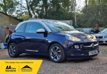 Vauxhall ADAM 1.2 16v JAM Euro 5 3dr