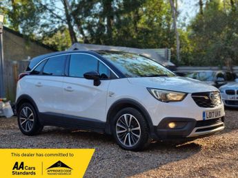 Vauxhall Crossland 1.6 Turbo D ecoTEC Elite Euro 6 (s/s) 5dr