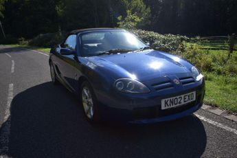 MG TF 1.8 Convertible 2dr Petrol Manual (189 g/km, 134 bhp)