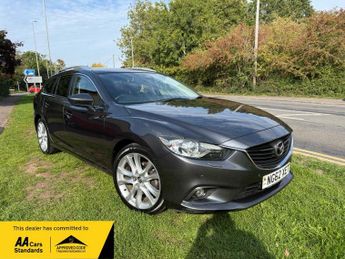 Mazda 6 2.0 SKYACTIV-G Sport Nav Tourer 5dr Petrol Manual Euro 5 (s/s) (