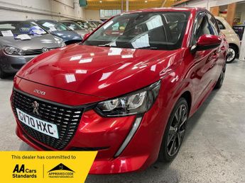 Peugeot 208 1.2 PureTech Allure Premium Hatchback 5dr Petrol Manual Euro 6 (