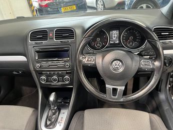 Volkswagen Golf 1.4 TSI SE Cabriolet 2dr Petrol DSG Euro 5 (122 ps)