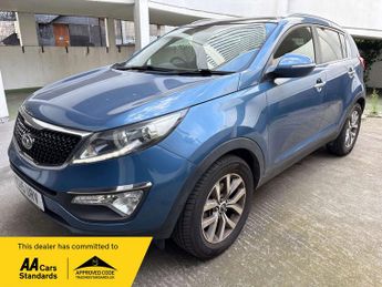 Kia Sportage 1.6 GDi EcoDynamics 2 SUV 5dr Petrol Manual 2WD Euro 5 (s/s) (13
