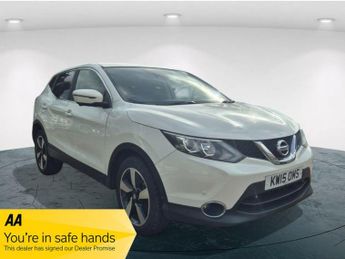 Nissan Qashqai 1.5 dCi n-tec 2WD Euro 5 (s/s) 5dr