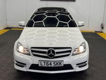 Mercedes C Class 2.1 C220 CDI AMG Sport Edition G-Tronic+ Euro 5 (s/s) 2dr