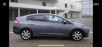 Honda Insight 1.3h IMA ES Hatchback 5dr Petrol Hybrid CVT Euro 5 (102 ps)