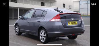 Honda Insight 1.3h IMA ES Hatchback 5dr Petrol Hybrid CVT Euro 5 (102 ps)