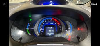 Honda Insight 1.3h IMA ES Hatchback 5dr Petrol Hybrid CVT Euro 5 (102 ps)