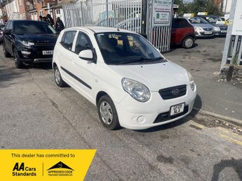Kia Picanto 1.0 Hatchback 5dr Petrol Manual (114 g/km, 60 bhp)