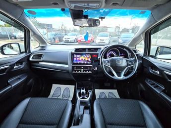 Honda Fit 1.5L HYBRID- ULEZ/CAZ PASS- FREE 15MONTHS GOLD WARRANTY & 12MONT