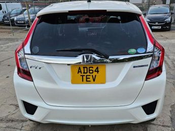 Honda Fit 1.5L HYBRID- ULEZ/CAZ PASS- FREE 15MONTHS GOLD WARRANTY & 12MONT
