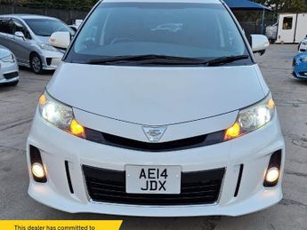 Toyota Estima 2.4L PETROL-BEAUTIFUL UPGRADES -ULEZ/CAZ PASS-FREE 15MONTHS WARR