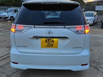 Toyota Estima 2.4L PETROL-BEAUTIFUL UPGRADES -ULEZ/CAZ PASS-FREE 15MONTHS WARR