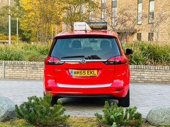 Vauxhall Zafira Tourer 1.4i Turbo SRi MPV 5dr Petrol Auto Euro 6 (140 ps)