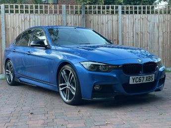 BMW 330 2.0 330e 7.6kWh M Sport Shadow Edition Saloon 4dr Petrol Plug-in