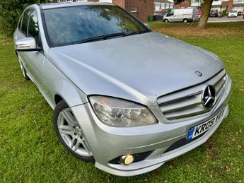 Mercedes C Class 1.8 C200K Sport Saloon 4dr Petrol Auto Euro 4 (184 ps)