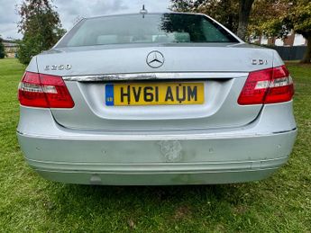 Mercedes-Benz E Class 2.1 E250 CDI BlueEfficiency Avantgarde Edition 125 Saloon 4dr Di