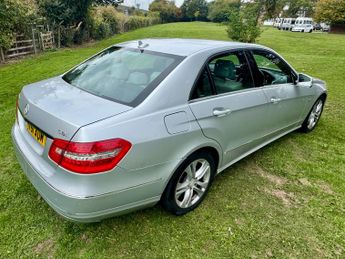 Mercedes-Benz E Class 2.1 E250 CDI BlueEfficiency Avantgarde Edition 125 Saloon 4dr Di