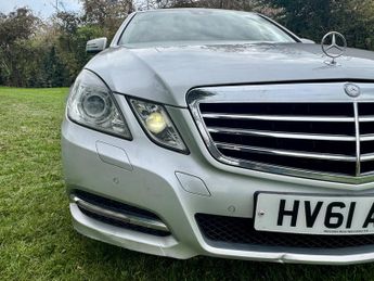 Mercedes-Benz E Class 2.1 E250 CDI BlueEfficiency Avantgarde Edition 125 Saloon 4dr Di